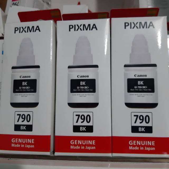 Jual Tinta printer botol canon 790 bleack | Shopee Indonesia