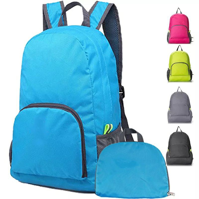 Jual Ransel Lipat Travel Fashion Original Impor Parasut Ransel ...