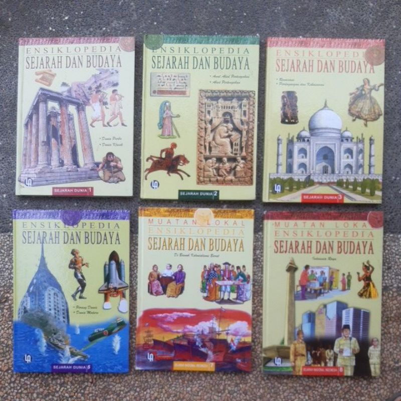 Jual Buku Ensiklopedia Sejarah Dan Budaya.Hard Cover.Baru Original ...