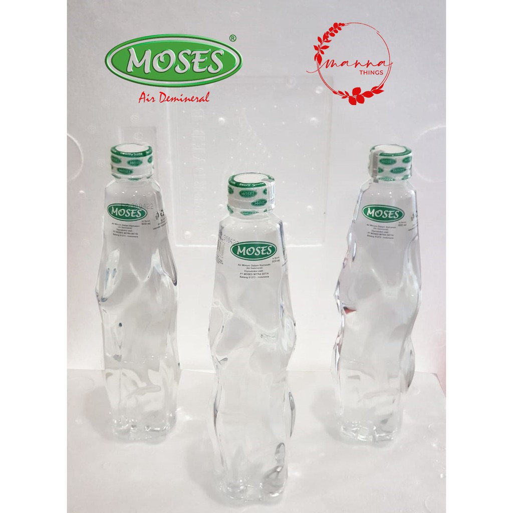 Jual Air Kemasan 600ml Moses Demineral Shopee Indonesia 9284