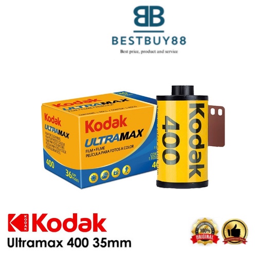 Jual Roll Film Kamera Analog Kodak Ultramax 400 36EXP Shopee Indonesia