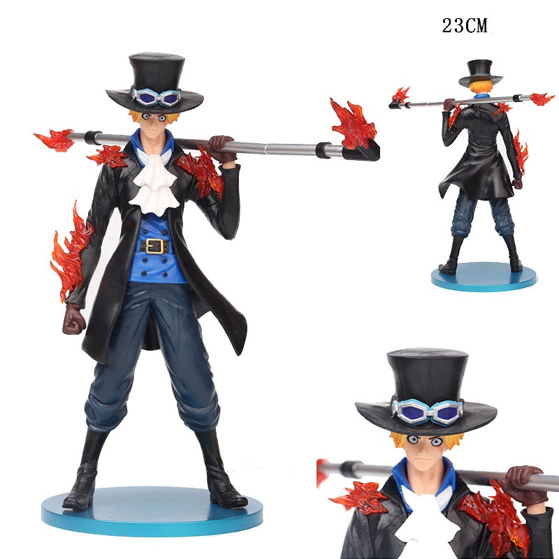 Jual One Piece Sabo Clogs 23Cm Action Figure | Shopee Indonesia