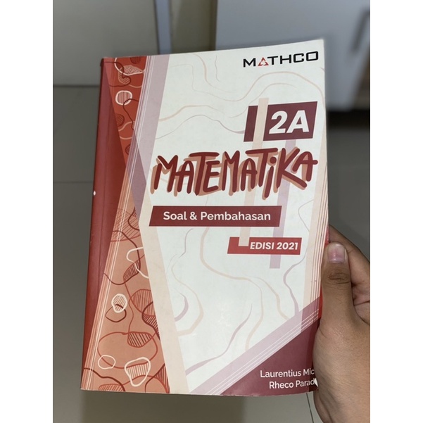 Jual BUKU MATHCO MATEMATIKA 2A | Shopee Indonesia
