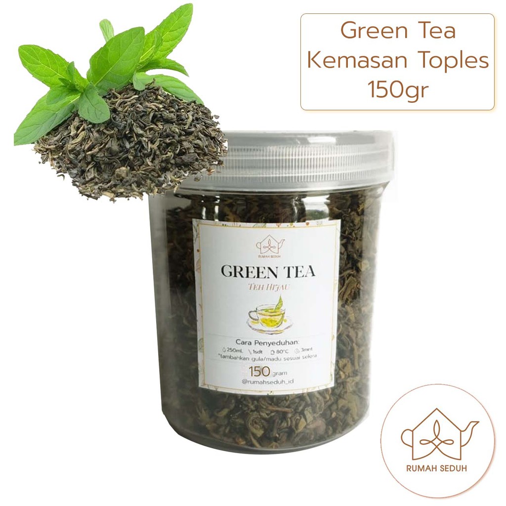 Jual 150gr Green Tea GP Kemasan Toples - Green Pecco | Shopee Indonesia
