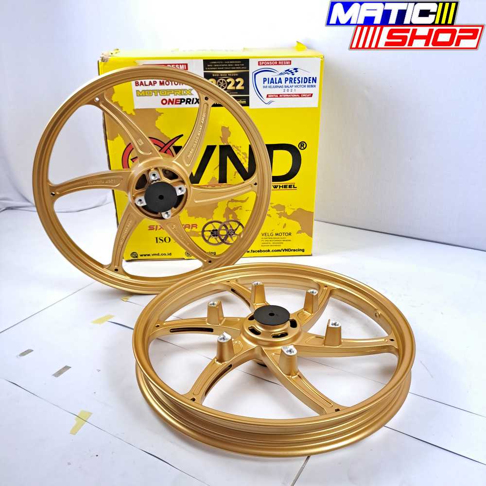 Jual Velg Ring 17 VND Racing SONIC 150 R 1 Set | Shopee Indonesia