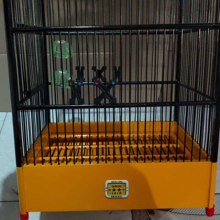 Jual Sangkar Kotak Oriq Kombinasi Yellow No 3 Grab Gojek Only Shopee Indonesia 4039