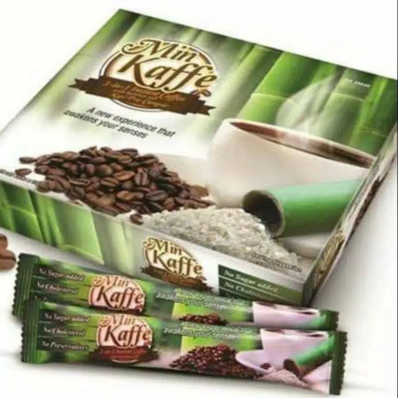 Jual Min Kaffe kopi instant 20pc | Shopee Indonesia