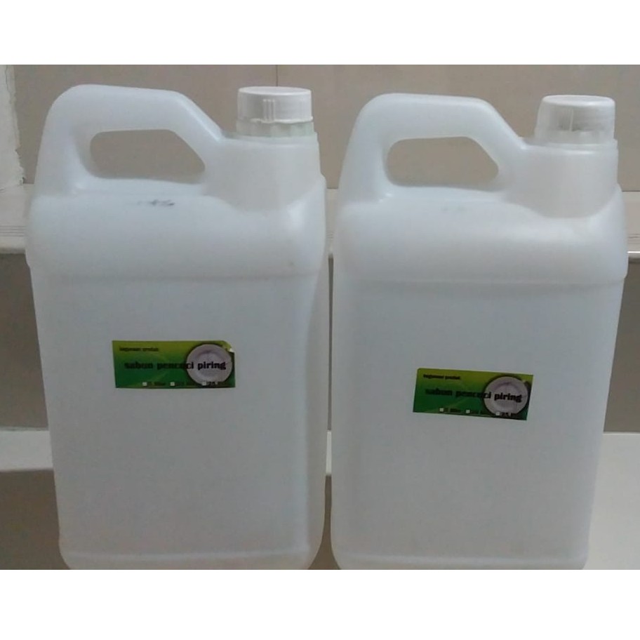 Jual Jerigen Derigen Kosong 5 Liter | Shopee Indonesia