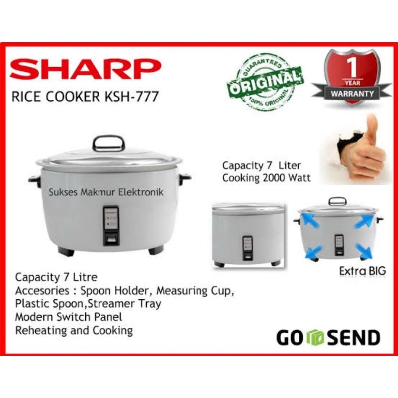 Jual rice cooker jumbo | Shopee Indonesia