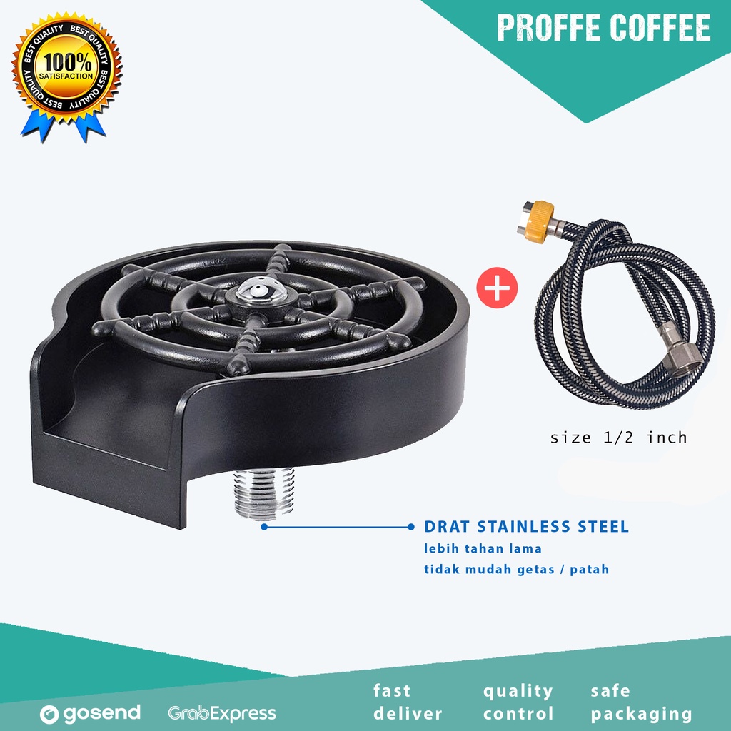 Jual jug rinser Cup washer Rinser jug waser Alat pencuci gelas PROFFE COFFEE PROFFEE COFFEE