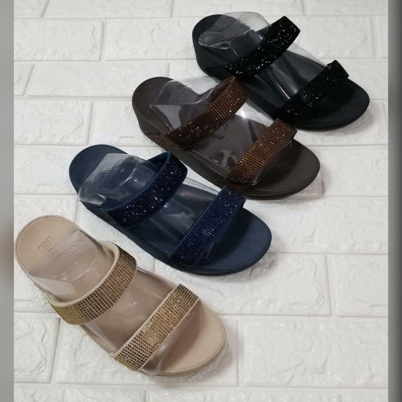 Jual TERMURAH Sendal Fitflop Rokkit Slide Women / Fitflop Selop ...