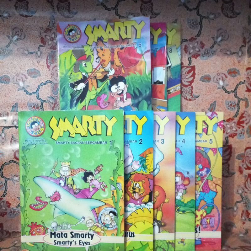 Jual Buku Cerita Anak - Smarty (Smarty Bacaan Bergambar - Bilingual ...
