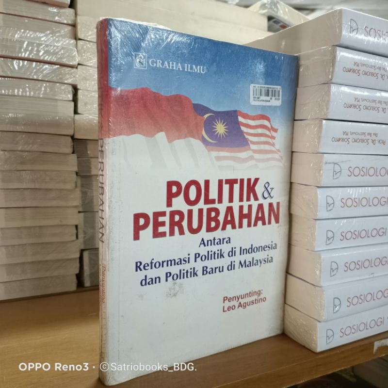 Jual POLITIK DAN PERUBAHAN. LEO AGUSTINO. GRAHA ILMU. ORIGINAL ...