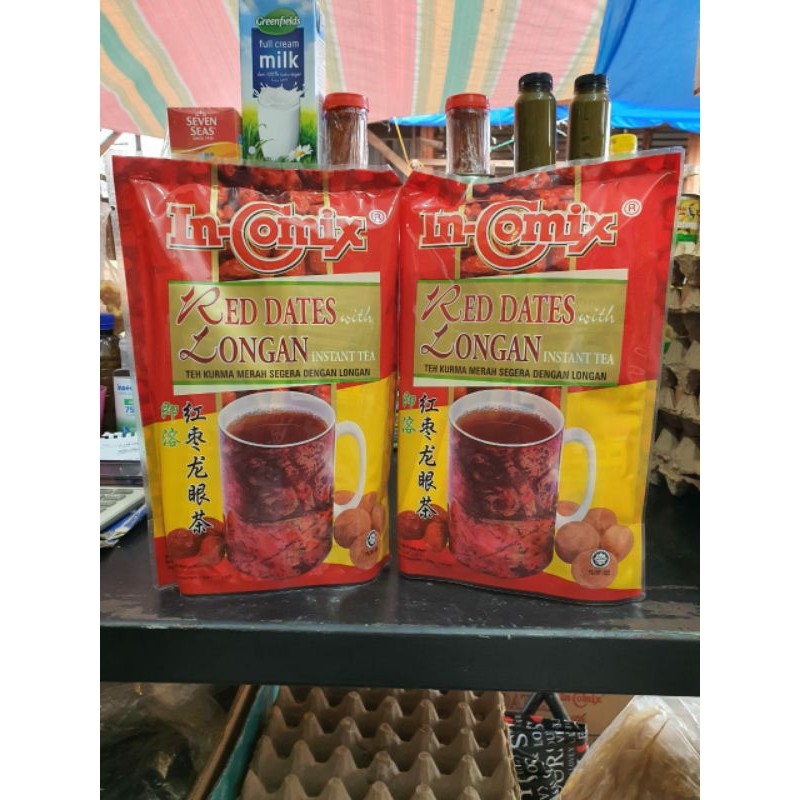 Jual InComix MINUMAN TEH HERBAL IN COMIX RED DATES LONGAN TEA ANGCO TEH ...