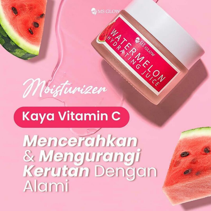 Jual WATERMELON MOISTURIZER | Shopee Indonesia