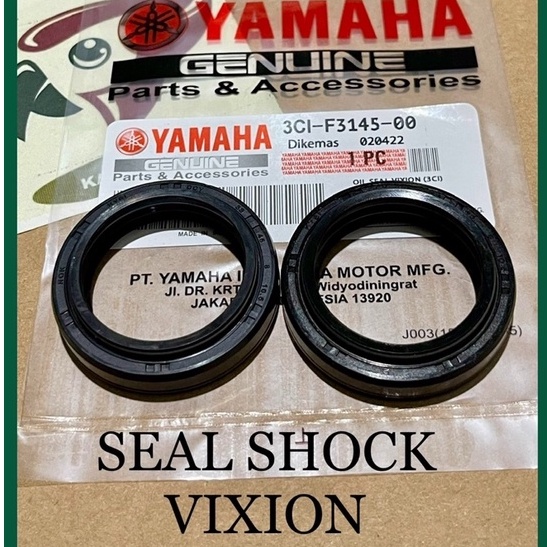 Jual Seal Shock Depan Yamaha Vixion New Baru Scorpio Old Lama R Nvl Nva Bp Ci Shopee