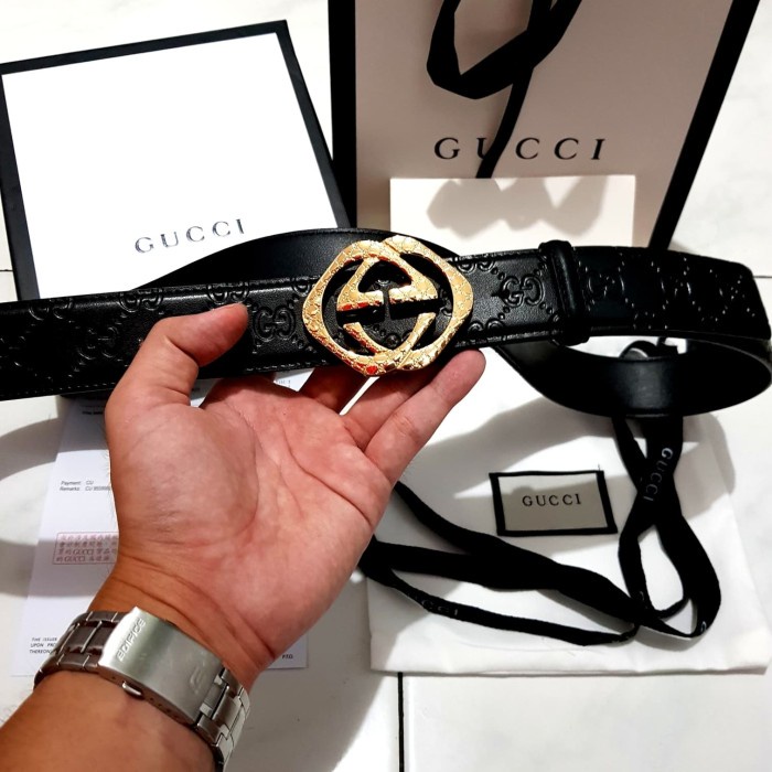 Belt on sale gucci original