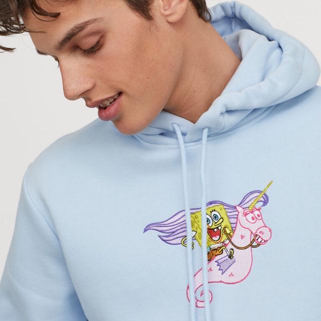 Spongebob unicorn hoodie 2025