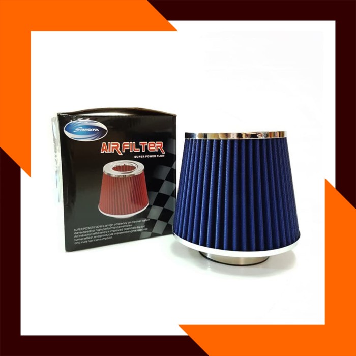 Jual Open Filter Simota Air Filter Racing Simota (Merah, Biru, Carbon ...