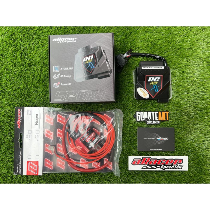 Jual Aracer Mini X Vespa Sprint Primavera S LX GT Stand Alone | Shopee ...