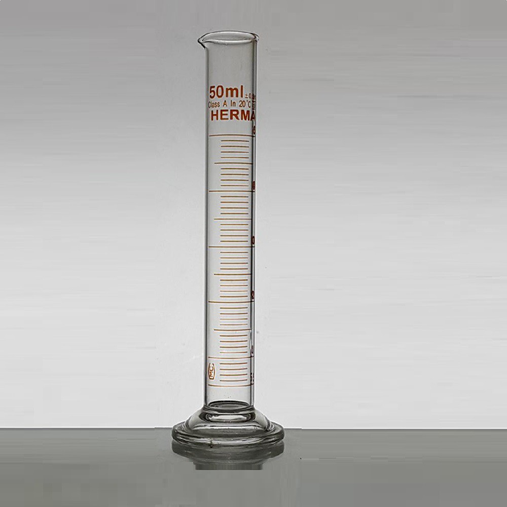 Jual Measuring Cylinder 5 Ml Gelas Ukur Kaca Gelas Takaran Herma Shopee Indonesia 8435