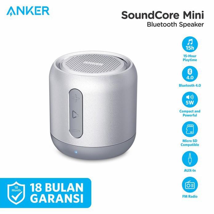 ANKER Sound Core mini A3101 ワイヤレススピーカー