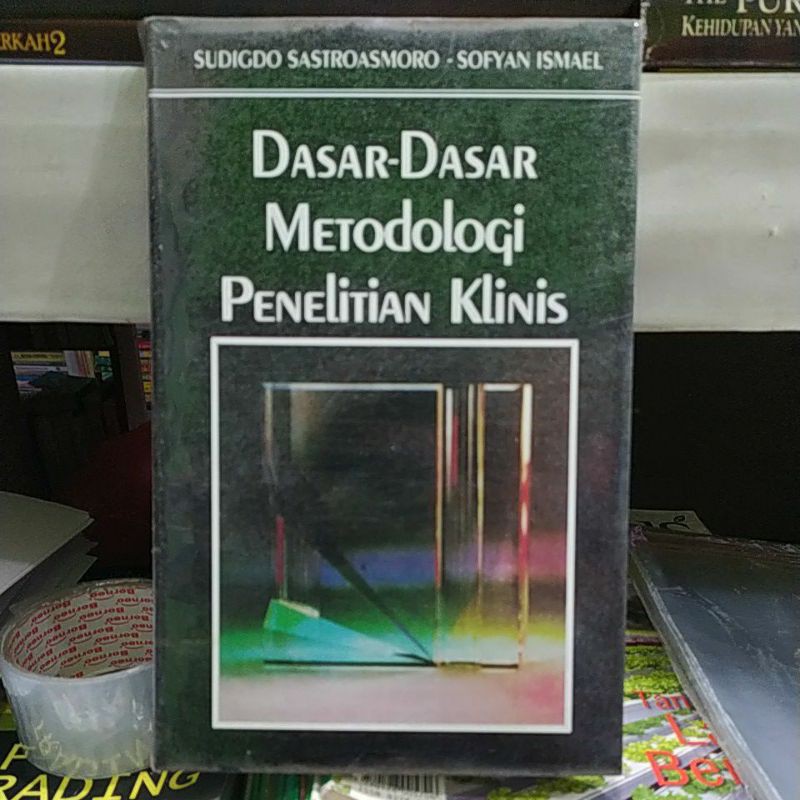 Jual Dasar-dasar Metodologi Penelitian Klinis Sudigdo Sastro Asmoro Dan ...