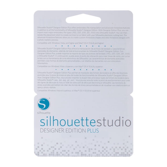 Jual Silhouette Studio Designer Edition PLUS Software Mesin Cutting ...
