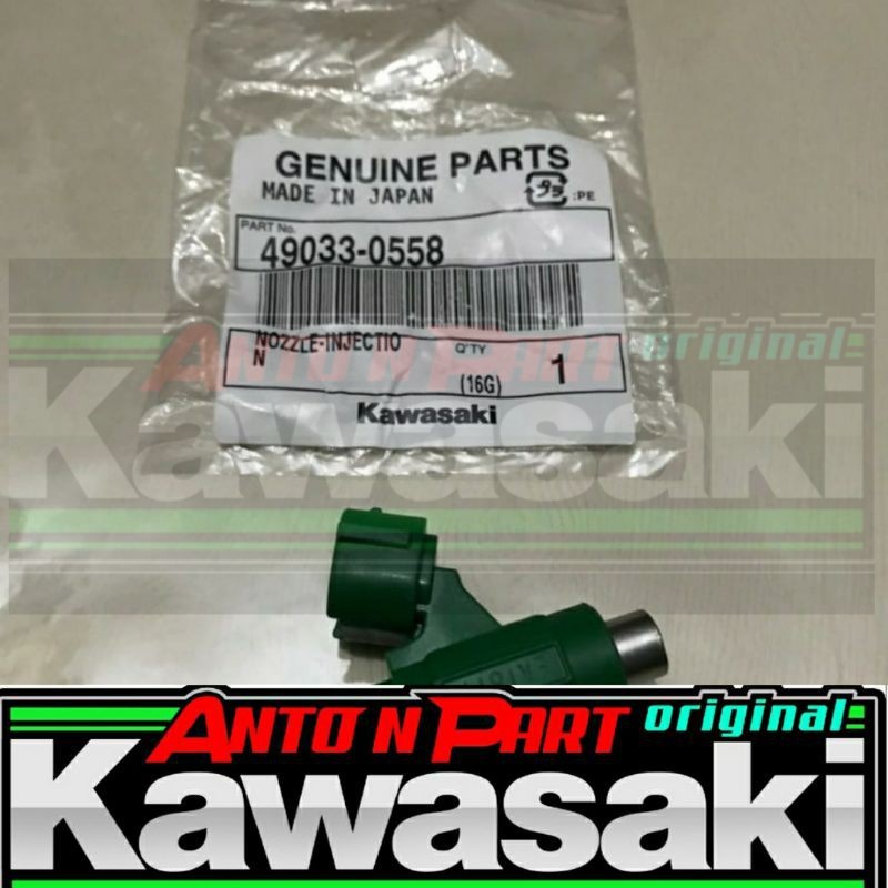 Jual Nozzle injector injektor ninja 250 fi 250fi injeksi original ...