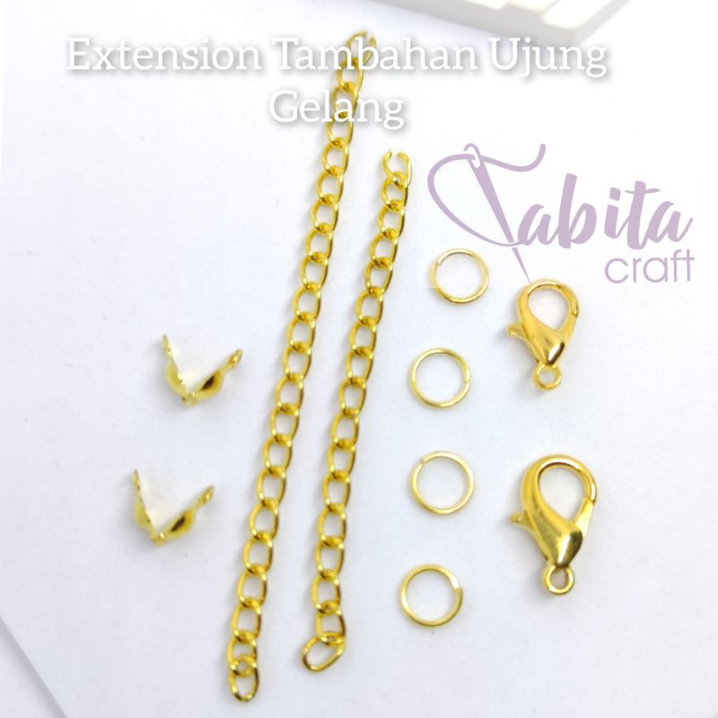Jual Extender/Extension rantai Ujung Gelang /Kalung | Shopee Indonesia