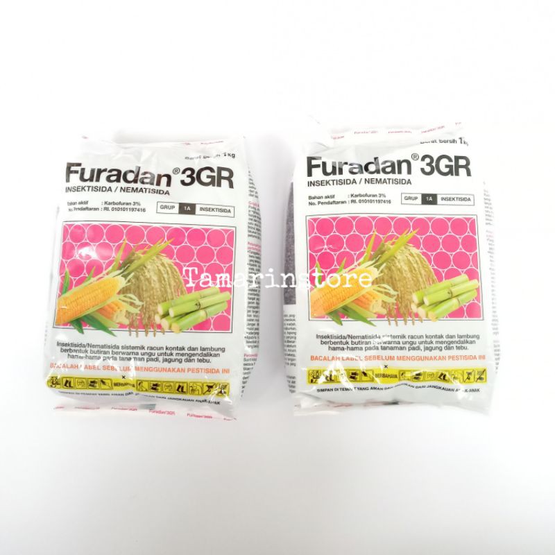 Jual Furadan 3GR Insektisida Kemasan 1Kg Original | Shopee Indonesia