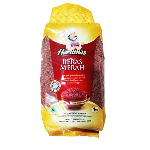 Jual Beras merah harum mas 1kg | Shopee Indonesia