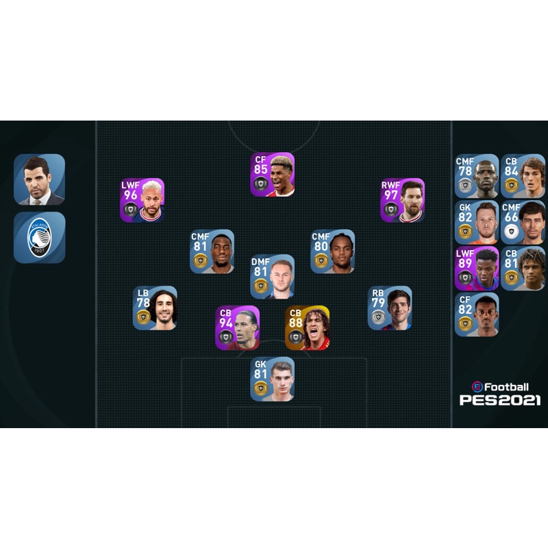 Jual akun pes 2021 Shopee Indonesia