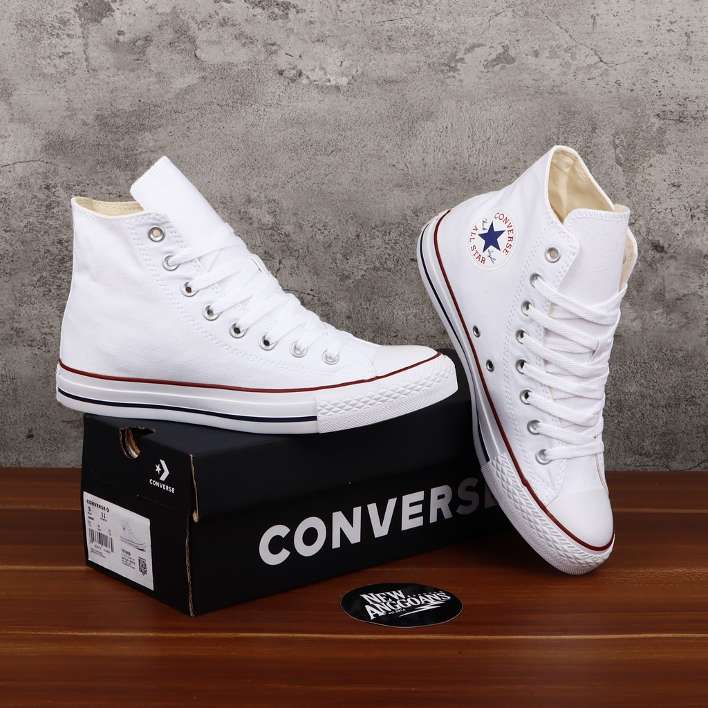 Harga converse cheap white original