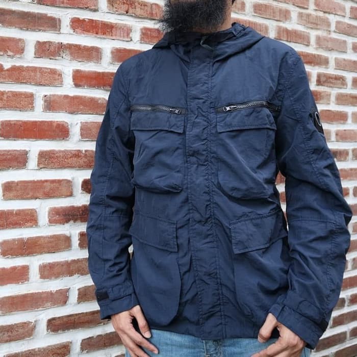 Marshall artist 3l clearance bonded field jacket navy