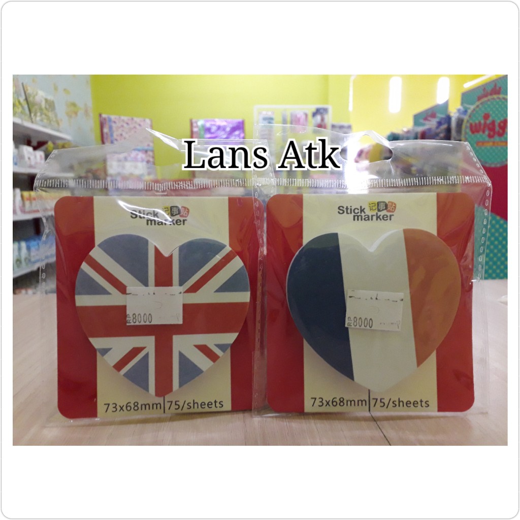 Jual Sticky Notes No.95-28 memo flag | Shopee Indonesia