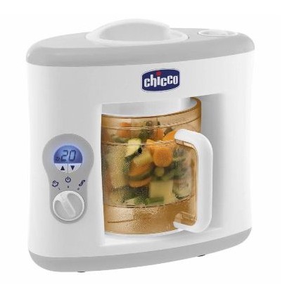 Jual CHICCO EASY MEAL STEAM COOKER, BABY COOKER, FOOD PROCESSOR BLENDER  STEAMER WARMER