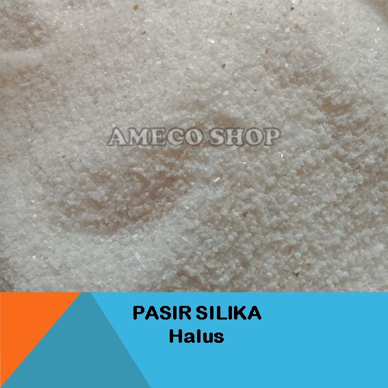 Jual Pasir Silica Silika Halus Aquascape Aquarium 1kg Shopee Indonesia