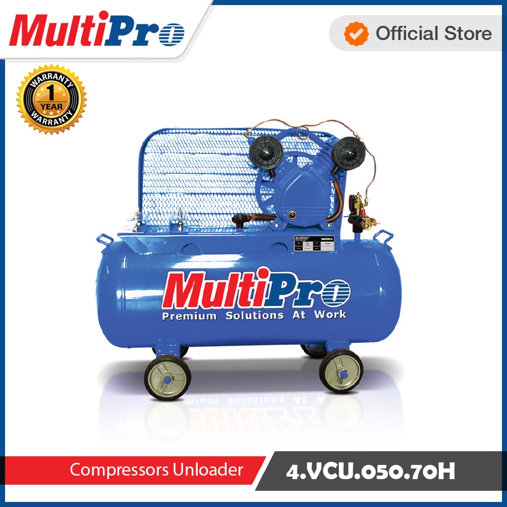 Jual Multipro Kompressor Angin Compressor Unloader Tekanan Bar Kapasitas L Vbcu