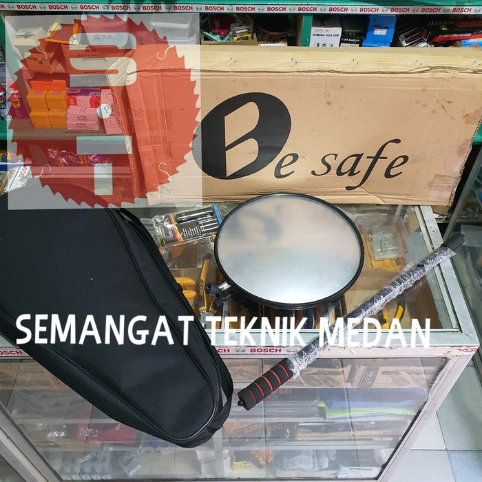 Jual ALAT CEK INSPEKSI KACA KOLONG MOBIL INSPECTION MIRROR SECURITY 12 ...