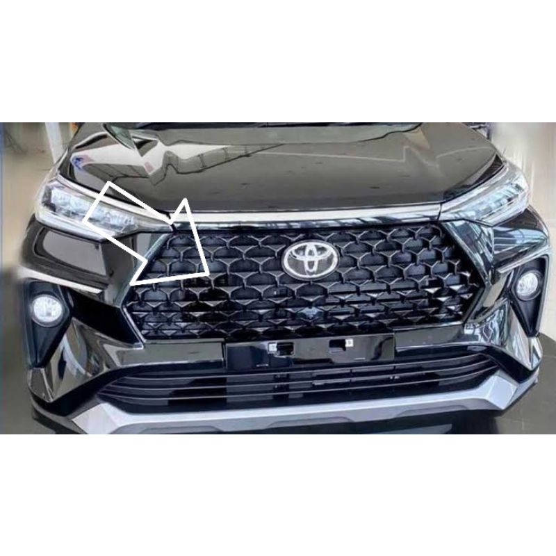 Jual RAM BUMPER BEMPER GRILL RADIATOR JARING TOYOTA AVANZA VELOZ 2021 ...