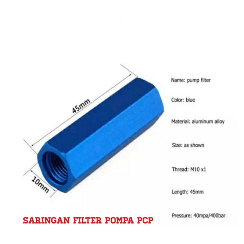 Jual Sambungan Selang Pompa Pcp Fiter Drat M X Shopee Indonesia