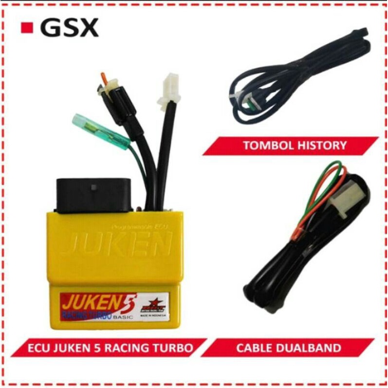 Jual BRT Racing Juken 5 Dualband GSX R & S 150 RACING TURBO | Shopee ...