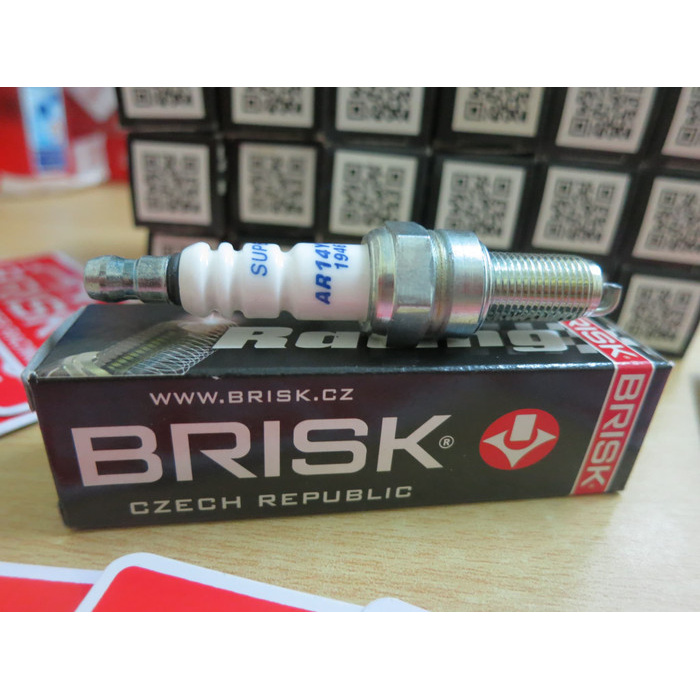 Jual Busi Brisk AR14YC PCX 150 Lokal | Shopee Indonesia