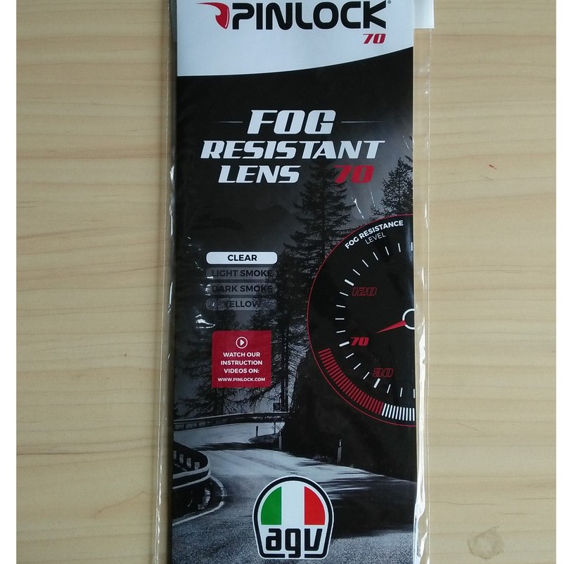 Jual AGV Pinlock Fog Free Lens / pinlock agv / anti embun / original
