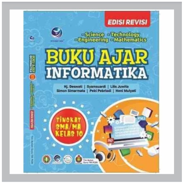 Jual Buku Ajar Informatika Tingkat SMA Atau MA Kelas 10 Edisi Revisi ...