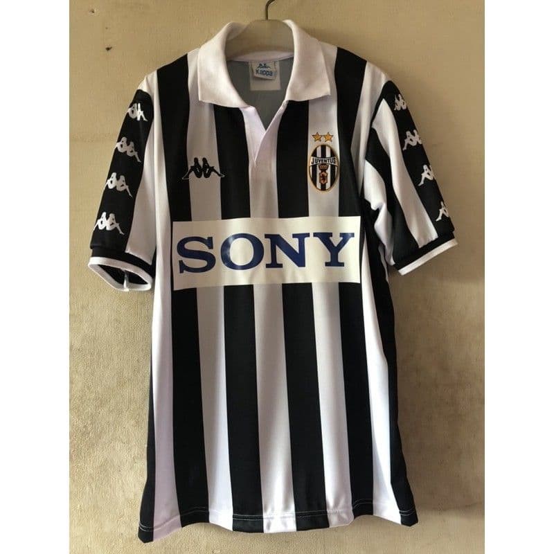 Juventus 2024 sony jersey