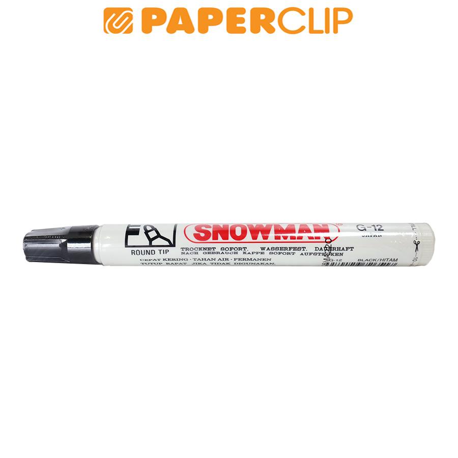 SPIDOL SNOWMAN PERMANENT G-12 BLACK (3)