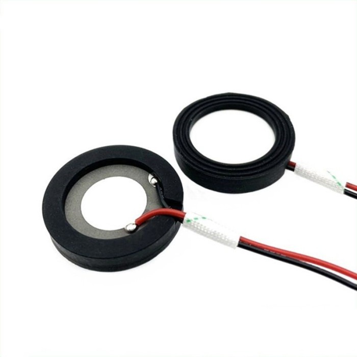 Jual Membran 25mm Kabel Cable Socket Soket Plug Mata Transducer Ceramic ...