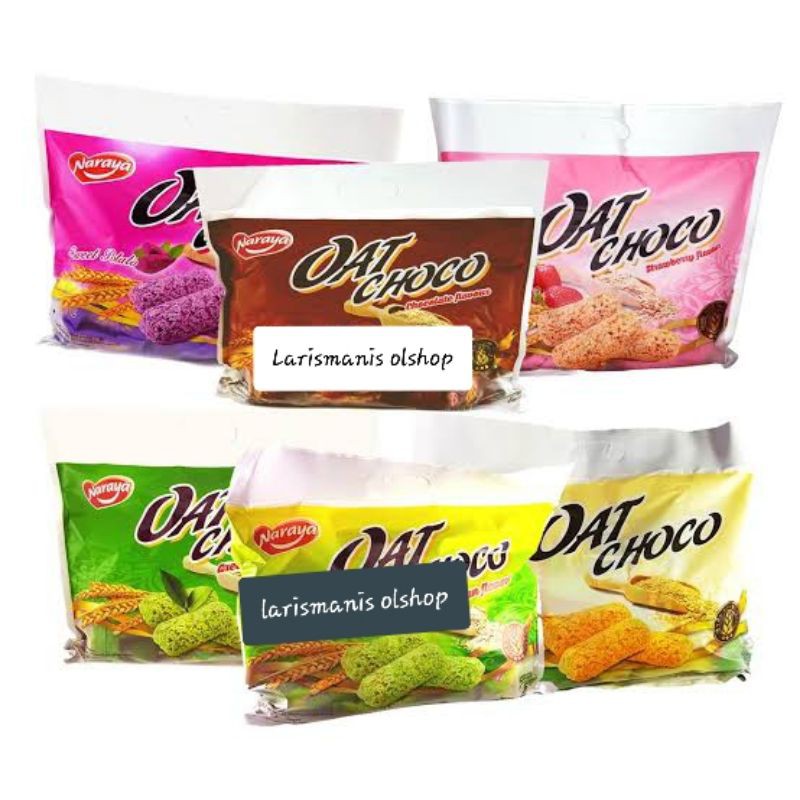 Jual Naraya oat choco netto 400g (isi 40 x@10g)Naraya | Shopee Indonesia